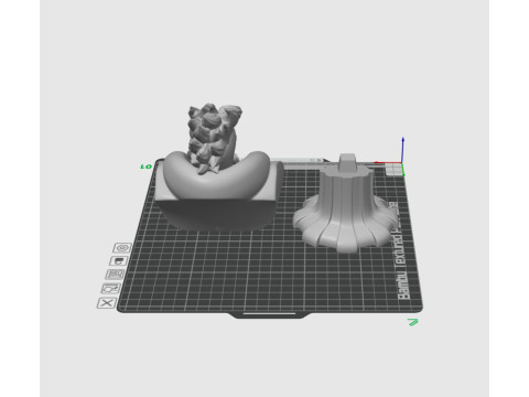 Android 16 Bust Modello di stampa 3D