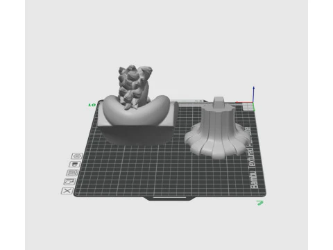Android 16 Bust 3D Print Model