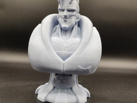 Android 16 Bust Modello di stampa 3D