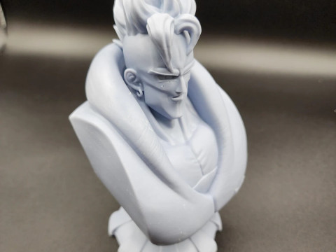 Android 16 Bust Modello di stampa 3D