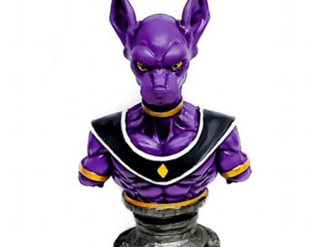 Beerus Bust Figurine 3D 打印模型