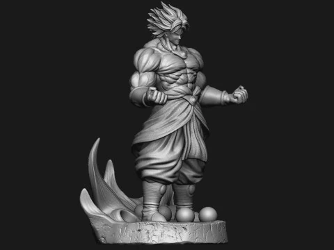 Broly - Dragonball FighterZ 3D Print Model