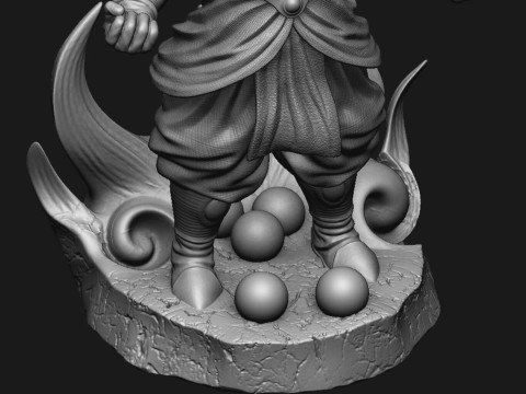 Broly - Dragonball FighterZ 3D Print Model