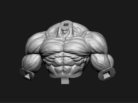 Broly - Dragonball FighterZ 3D Print Model