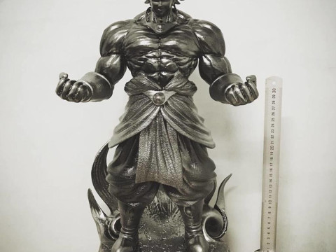 Broly - Dragonball FighterZ 3D Print Model