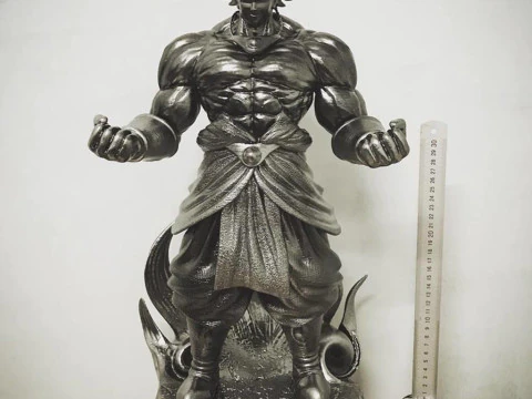 Broly - Dragonball FighterZ 3D Print Model