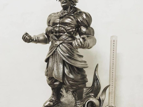 Broly - Dragonball FighterZ 3D Print Model