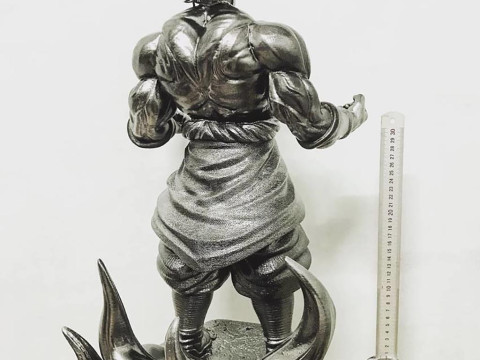 Broly - Dragonball FighterZ 3D Print Model