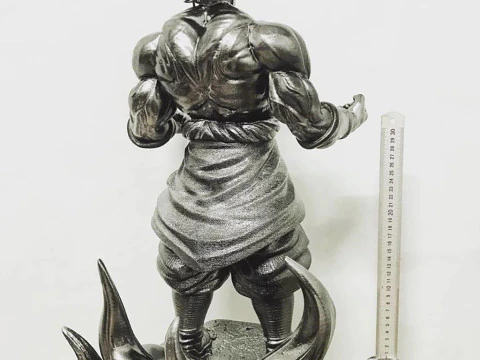 Broly - Dragonball FighterZ 3D Print Model