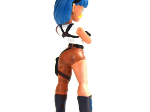 Bulma Dragon Ball Z 3Dプリントモデル