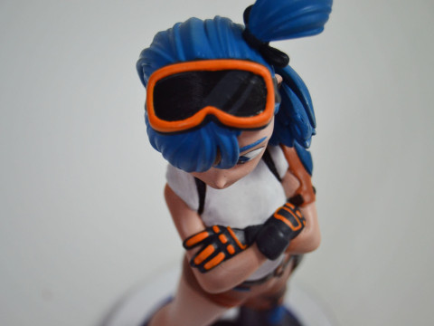 Bulma Dragon Ball Z 3Dプリントモデル