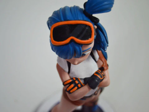 Bulma Dragon Ball Z 3D Print Model