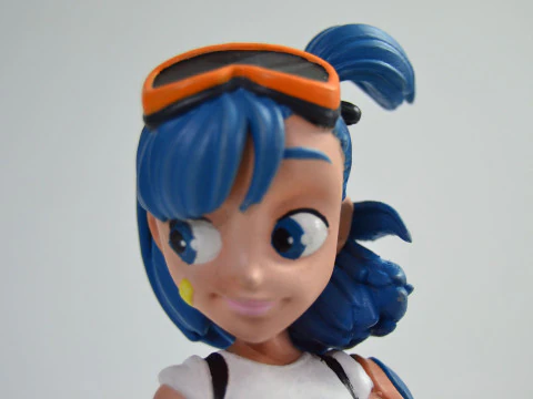 Bulma Dragon Ball Z 3D Print Model