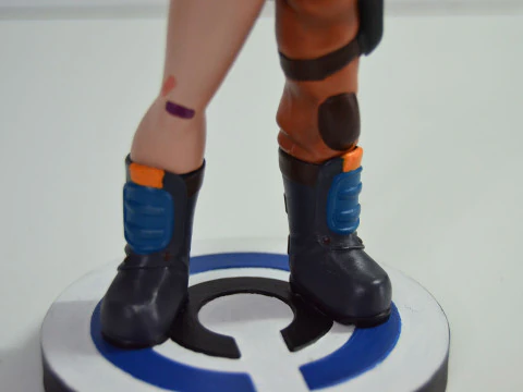 Bulma Dragon Ball Z 3D Print Model