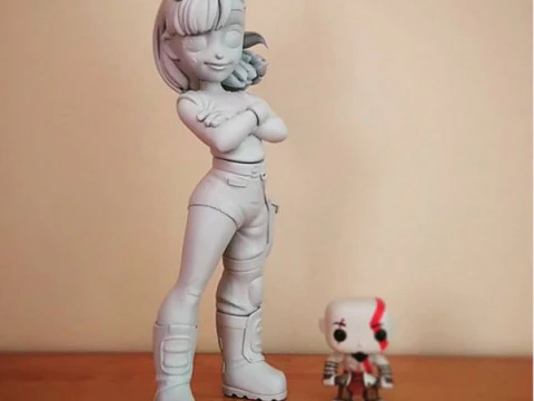 Bulma Dragon Ball Z 3D Print Model