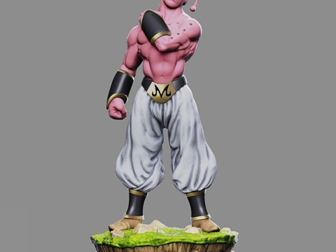 Super Buu Figure Modelo de impresión 3D