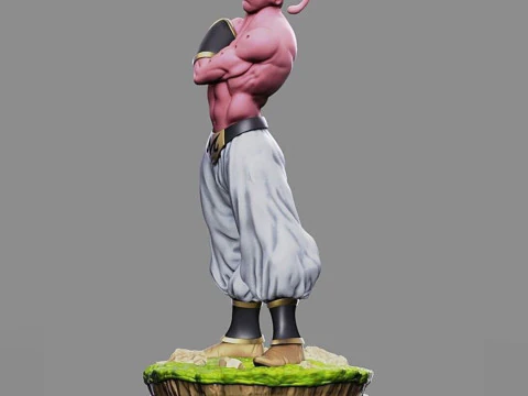 Super Buu Figure 3D Print Model