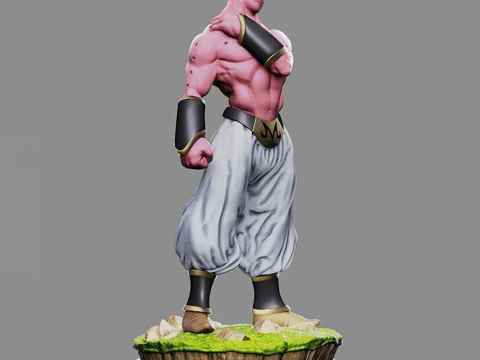 Super Buu Figure 3D Print Model