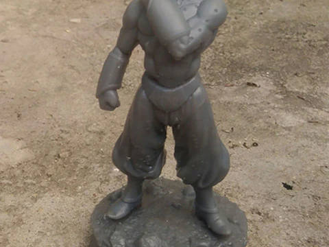Super Buu Figure 3D Print Model