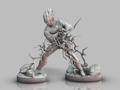 Dragon Ball Super - Vegeta 3D Print Model