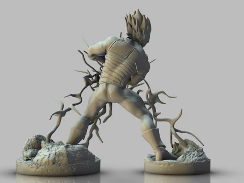 Dragon Ball Super - Vegeta 3D Print Model