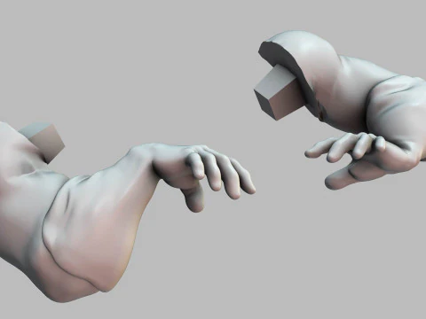 Dragon Ball Super - Vegeta 3D Print Model