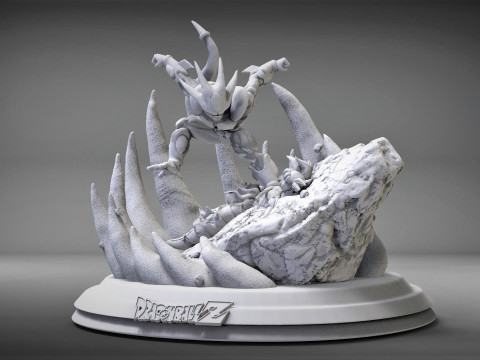Cooler Vs Goku 3D Print Model