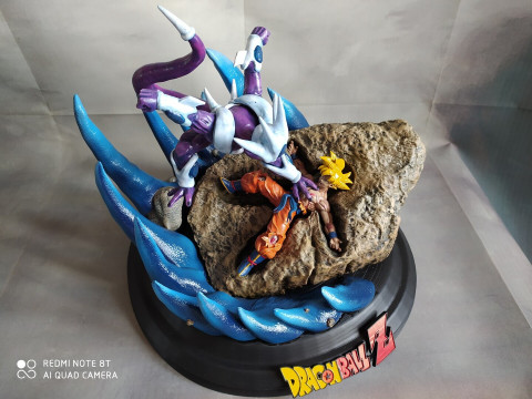 Cooler Vs Goku 3D Print Model