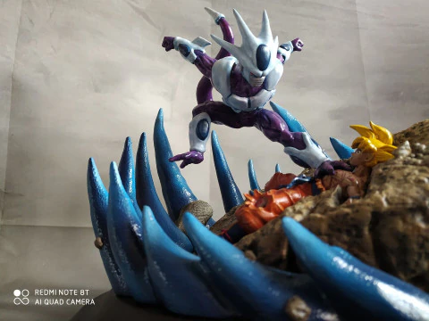 Cooler Vs Goku 3D Print Model