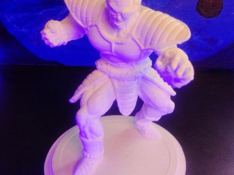 Nappa Dragon Ball Z 3D Print Model
