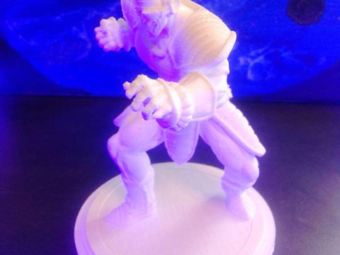 Nappa Dragon Ball Z 3D Print Model