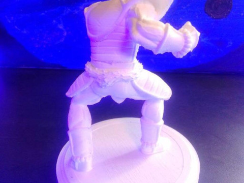 Nappa Dragon Ball Z 3D Print Model