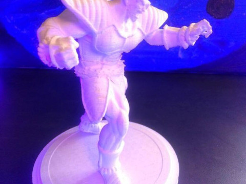 Nappa Dragon Ball Z 3D Print Model