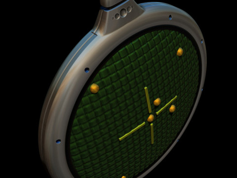 Dragon Ball Radar Model Cetak 3D