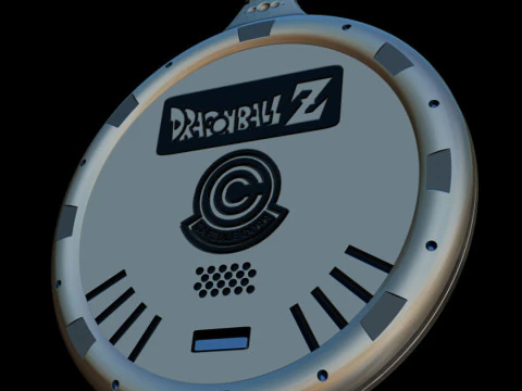 Dragon Ball Radar 3D Print Model
