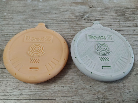 Dragon Ball Radar Model Cetak 3D