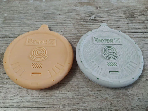 Dragon Ball Radar 3D Print Model