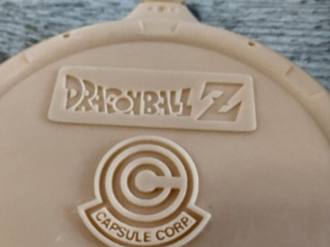 Dragon Ball Radar Model Cetak 3D
