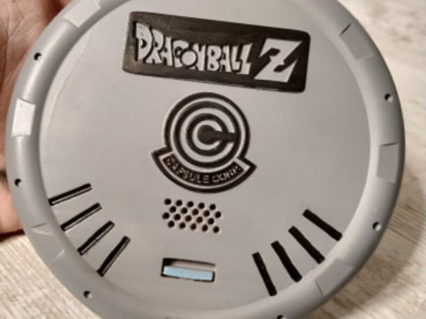 Dragon Ball Radar Model Cetak 3D
