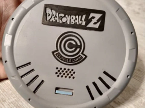 Dragon Ball Radar 3D Print Model