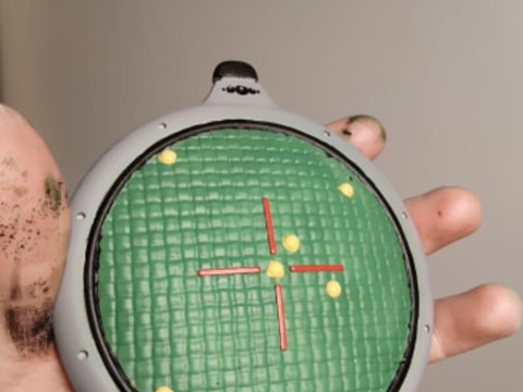 Dragon Ball Radar Model Cetak 3D