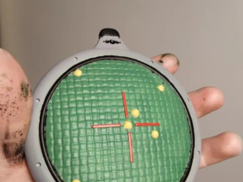 Dragon Ball Radar 3D Print Model