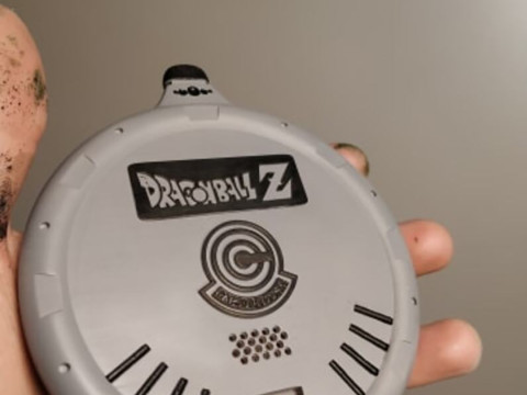 Dragon Ball Radar Model Cetak 3D