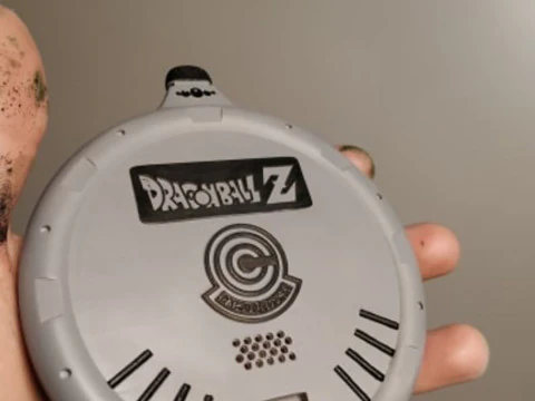 Dragon Ball Radar 3D Print Model