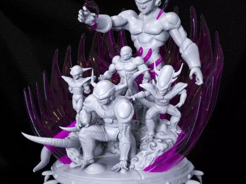 Frieza Evolutions Modello di stampa 3D