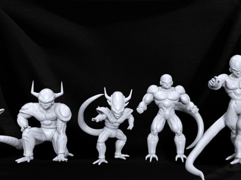 Frieza Evolutions Modello di stampa 3D