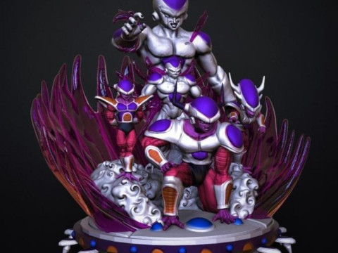 Frieza Evolutions Modello di stampa 3D