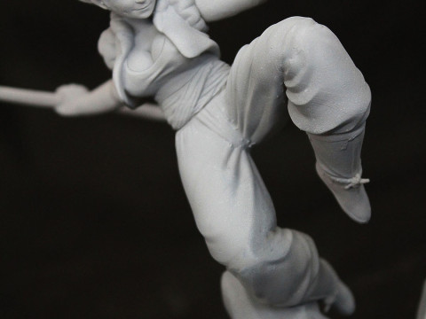 Gogeta Female Version 3D 打印模型