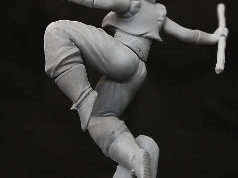 Gogeta Female Version 3D 打印模型