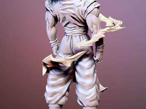 Goku - Dragon Ball Z 3D Print Model